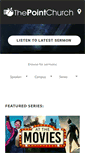 Mobile Screenshot of pointchurchsermons.com