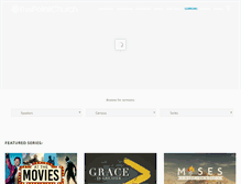 Tablet Screenshot of pointchurchsermons.com